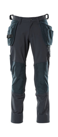 MASCOT® Hose mit Hängetaschen 18031-311 Schwarzblau