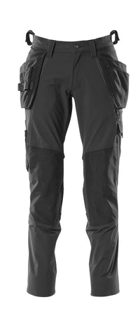 MASCOT® Hose mit Hängetaschen 18031-311 Schwarz