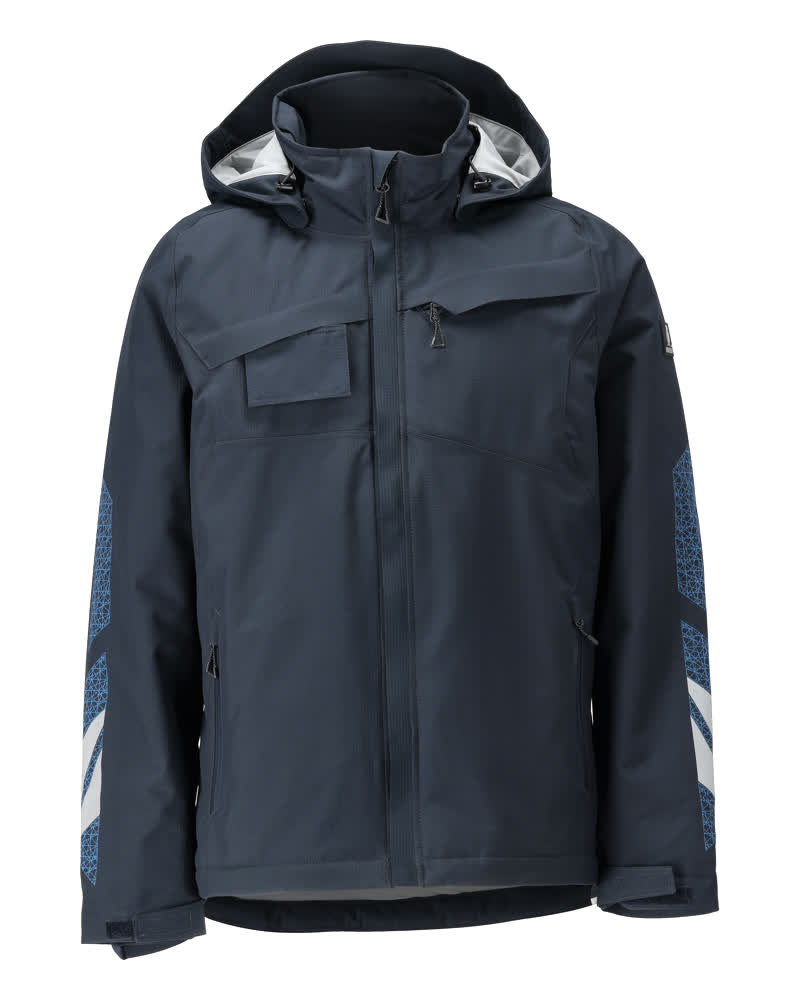MASCOT® Winterjacke 18035-249 Schwarzblau