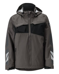 MASCOT® Winterjacke 18035-249 Dunkelanthrazit/Schwarz