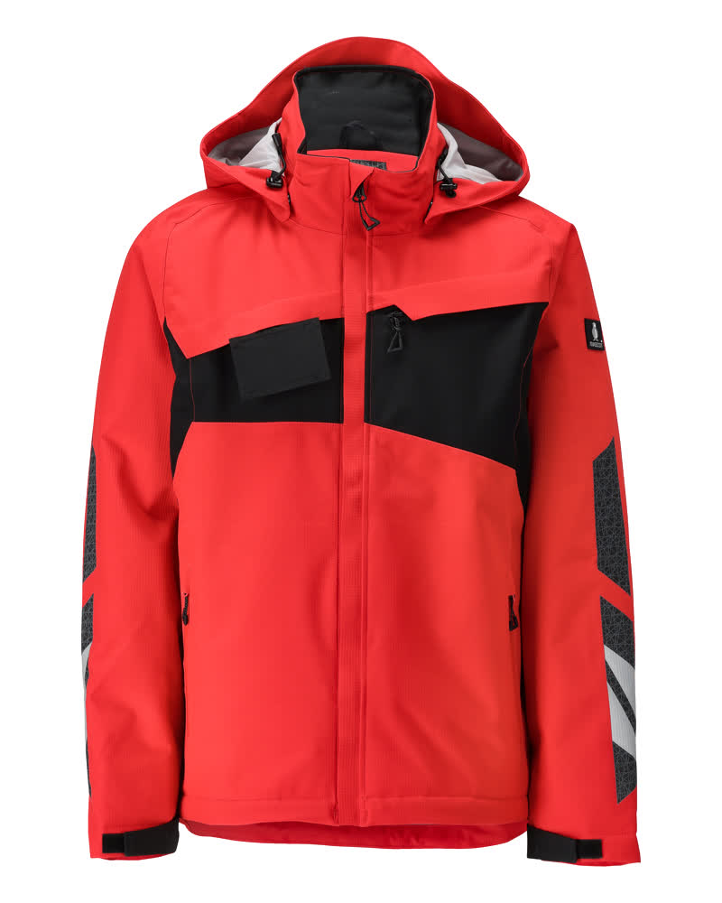 MASCOT® Winterjacke 18035-249 Verkehrsrot/Schwarz