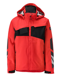 MASCOT® Winterjacke 18035-249 Verkehrsrot/Schwarz