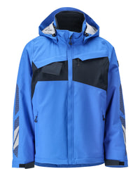 MASCOT® Winterjacke 18035-249 Azurblau/Schwarzblau