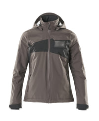 MASCOT® Winterjacke 18045-249 Dunkelanthrazit/Schwarz