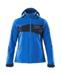 MASCOT® Winterjacke 18045-249 Azurblau/Schwarzblau