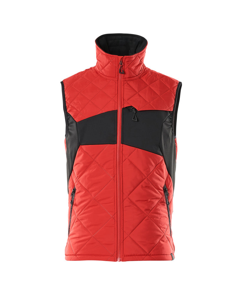MASCOT® Thermoweste 18065-318 Verkehrsrot/Schwarz