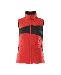 MASCOT® Thermoweste 18075-318 Verkehrsrot/Schwarz