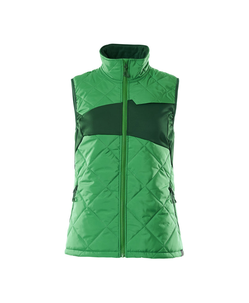 MASCOT® Thermoweste 18075-318 Grasgrün/Grün