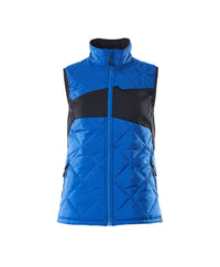 MASCOT® Thermoweste 18075-318 Azurblau/Schwarzblau