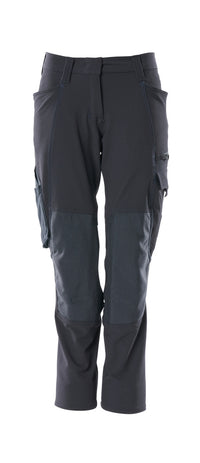 MASCOT® Hose mit Knietaschen 18078-511 Schwarzblau