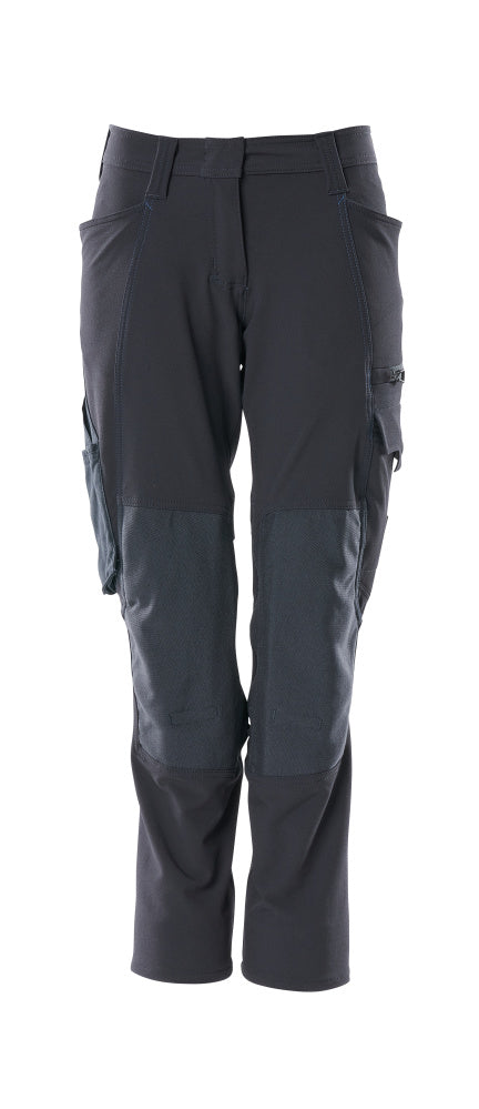 MASCOT® Hose mit Knietaschen 18078-511 Schwarzblau