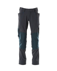 MASCOT® Hose mit Knietaschen 18079-511 Schwarzblau