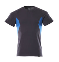 MASCOT® T-Shirt 18082-250 Schwarzblau/Azurblau