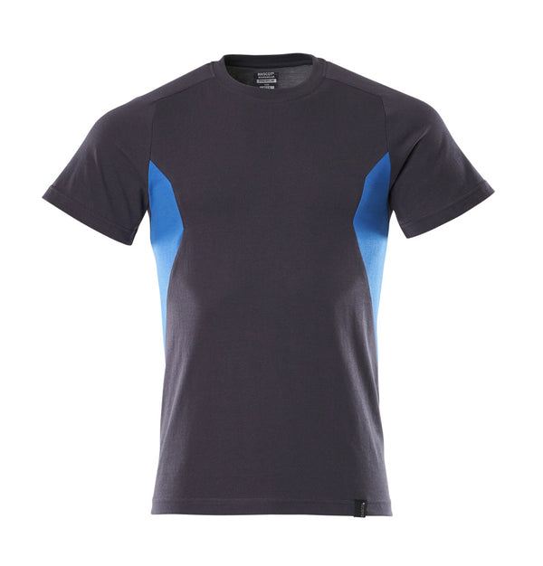 MASCOT® T-Shirt 18082-250 Schwarzblau/Azurblau