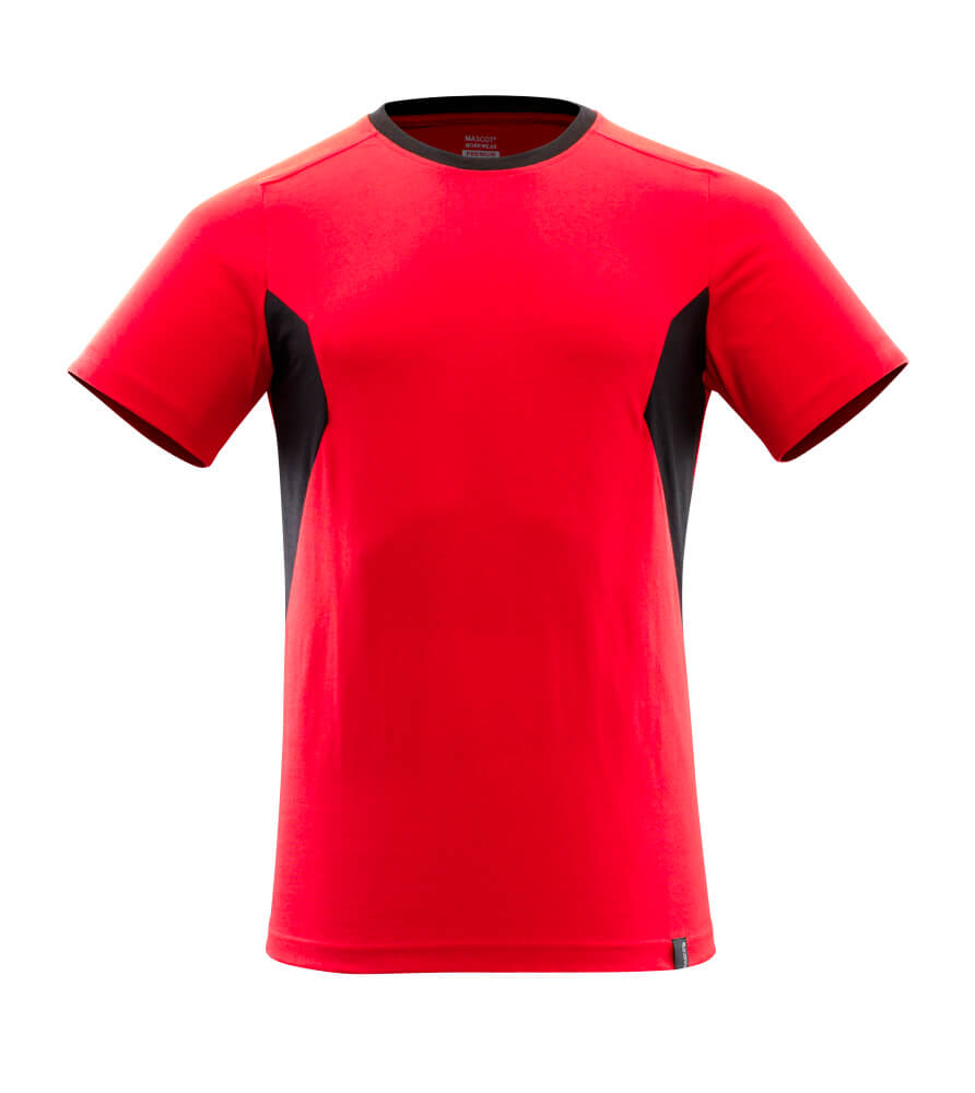 MASCOT® T-Shirt 18082-250 Verkehrsrot/Schwarz