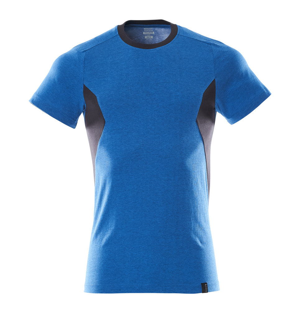 MASCOT® T-Shirt 18082-250 Azurblau/Schwarzblau