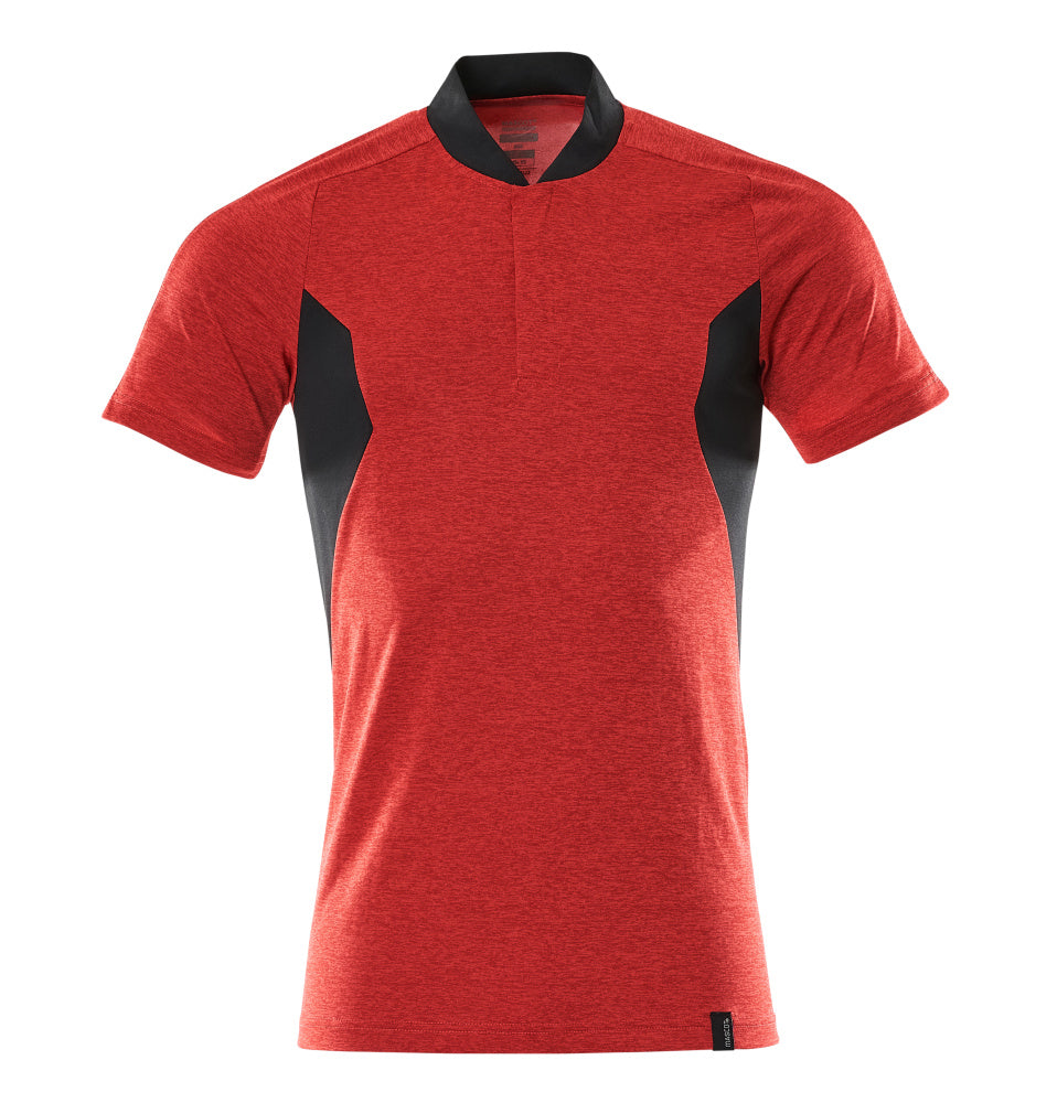 MASCOT® Polo-Shirt 18083-801 Verkehrsrot/Schwarz