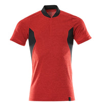 MASCOT® Polo-Shirt 18083-801 Verkehrsrot/Schwarz
