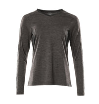 MASCOT® Langarmshirt 18091-810 Dunkelanthrazit/Schwarz