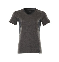 MASCOT® T-Shirt 18092-801 Dunkelanthrazit  meliert/Schwarz