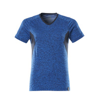 MASCOT® T-Shirt 18092-801 Azurblau meliert/Schwarzblau