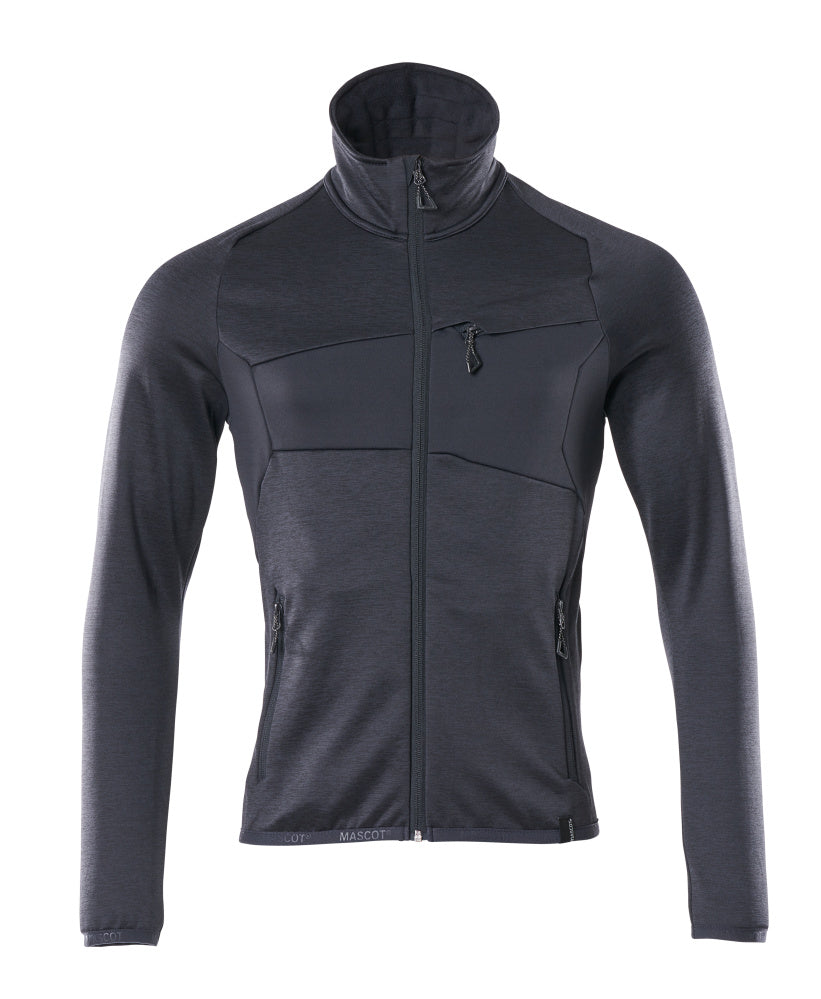 MASCOT® Fleecejacke 18103-316 Schwarzblau