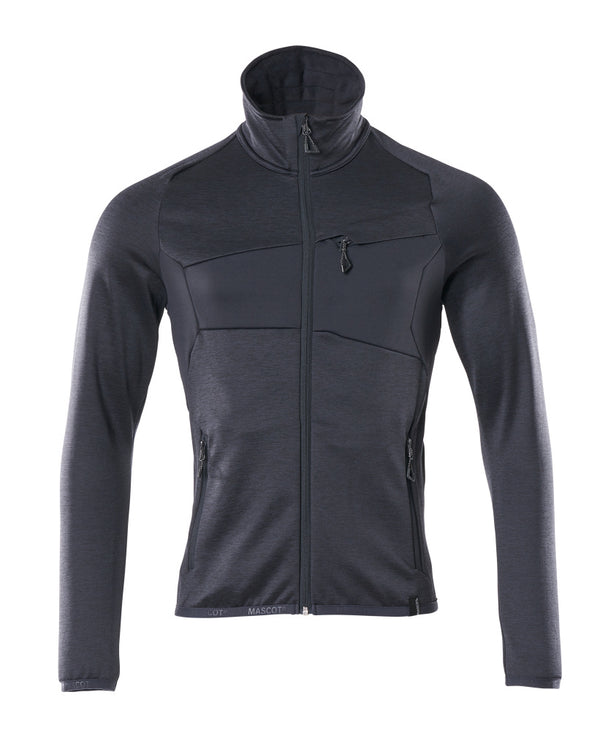 MASCOT® Fleecejacke 18103-316 Schwarzblau