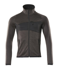 MASCOT® Fleecejacke 18103-316 Dunkelanthrazit/Schwarz