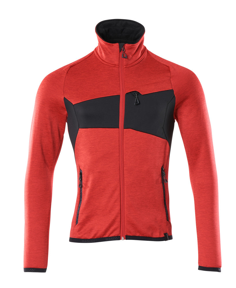 MASCOT® Fleecejacke 18103-316 Verkehrsrot/Schwarz