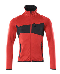 MASCOT® Fleecejacke 18103-316 Verkehrsrot/Schwarz