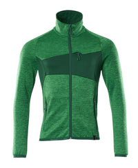 MASCOT® Fleecejacke 18103-316 Grasgrün/Grün