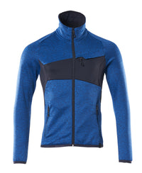 MASCOT® Fleecejacke 18103-316 Azurblau/Schwarzblau
