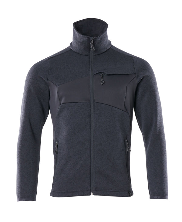 MASCOT® Strickpullover mit Reißverschluss 18105-951 Schwarzblau