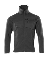 MASCOT® Strickpullover mit Reißverschluss 18105-951 Schwarz
