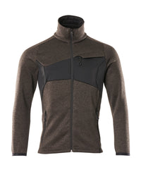 MASCOT® Strickpullover mit Reißverschluss 18105-951 Dunkelanthrazit/Schwarz