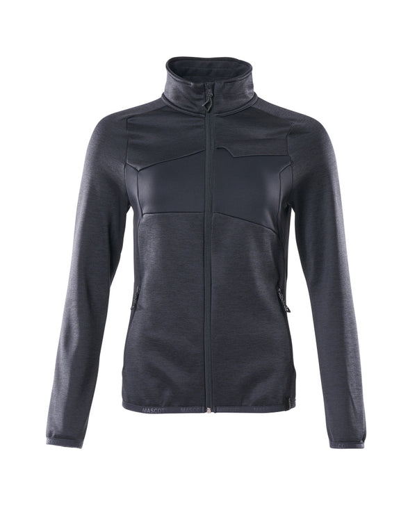 MASCOT® Fleecejacke 18153-316 Schwarzblau