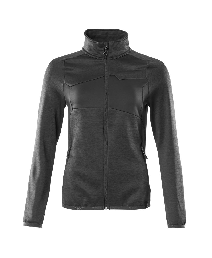 MASCOT® Fleecejacke 18153-316 Schwarz