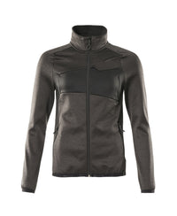 MASCOT® Fleecejacke 18153-316 Dunkelanthrazit/Schwarz