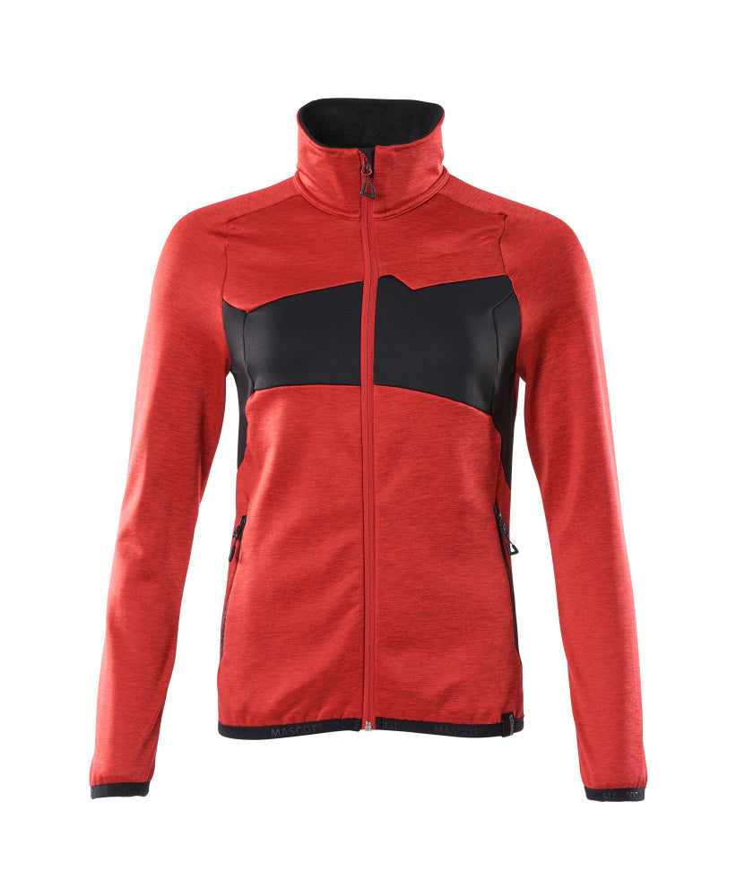 MASCOT® Fleecejacke 18153-316 Verkehrsrot/Schwarz