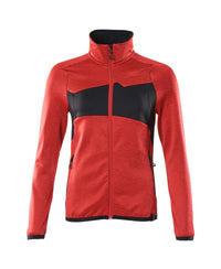 MASCOT® Fleecejacke 18153-316 Verkehrsrot/Schwarz