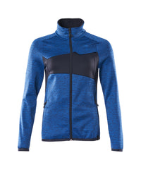 MASCOT® Fleecejacke 18153-316 Azurblau/Schwarzblau