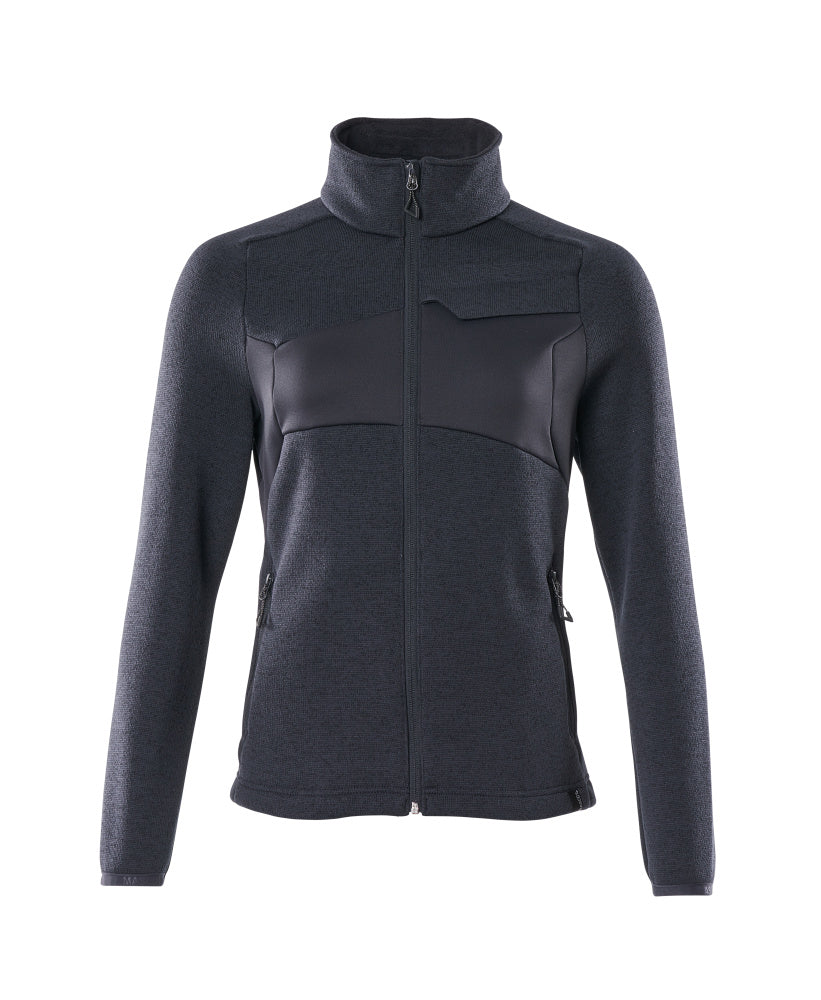 MASCOT® Strickpullover mit Reißverschluss 18155-951 Schwarzblau