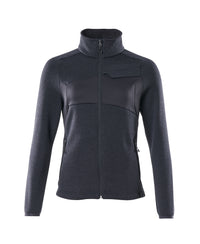 MASCOT® Strickpullover mit Reißverschluss 18155-951 Schwarzblau
