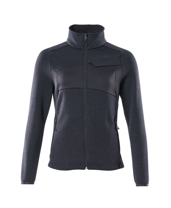 MASCOT® Strickpullover mit Reißverschluss 18155-951 Schwarzblau