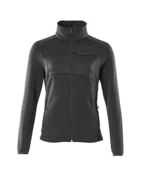 MASCOT® Strickpullover mit Reißverschluss 18155-951 Schwarz