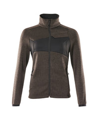 MASCOT® Strickpullover mit Reißverschluss 18155-951 Dunkelanthrazit/Schwarz