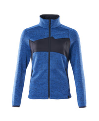 MASCOT® Strickpullover mit Reißverschluss 18155-951 Azurblau/Schwarzblau