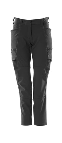 MASCOT® Hose mit Schenkeltaschen 18178-511 Schwarz