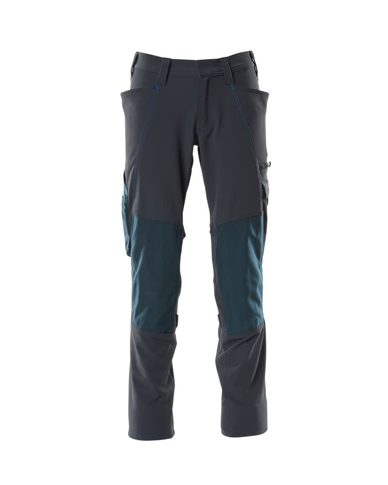 MASCOT® Hose mit Knietaschen 18179-511 Schwarzblau