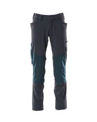 MASCOT® Hose mit Knietaschen 18179-511 Schwarzblau